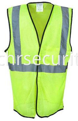 Men's Flame Resistant High Visibility Safety Vest